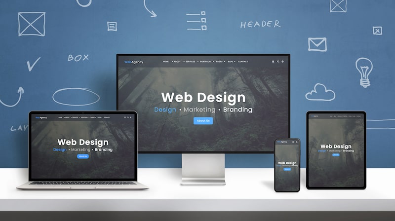 Website Design & Development Services