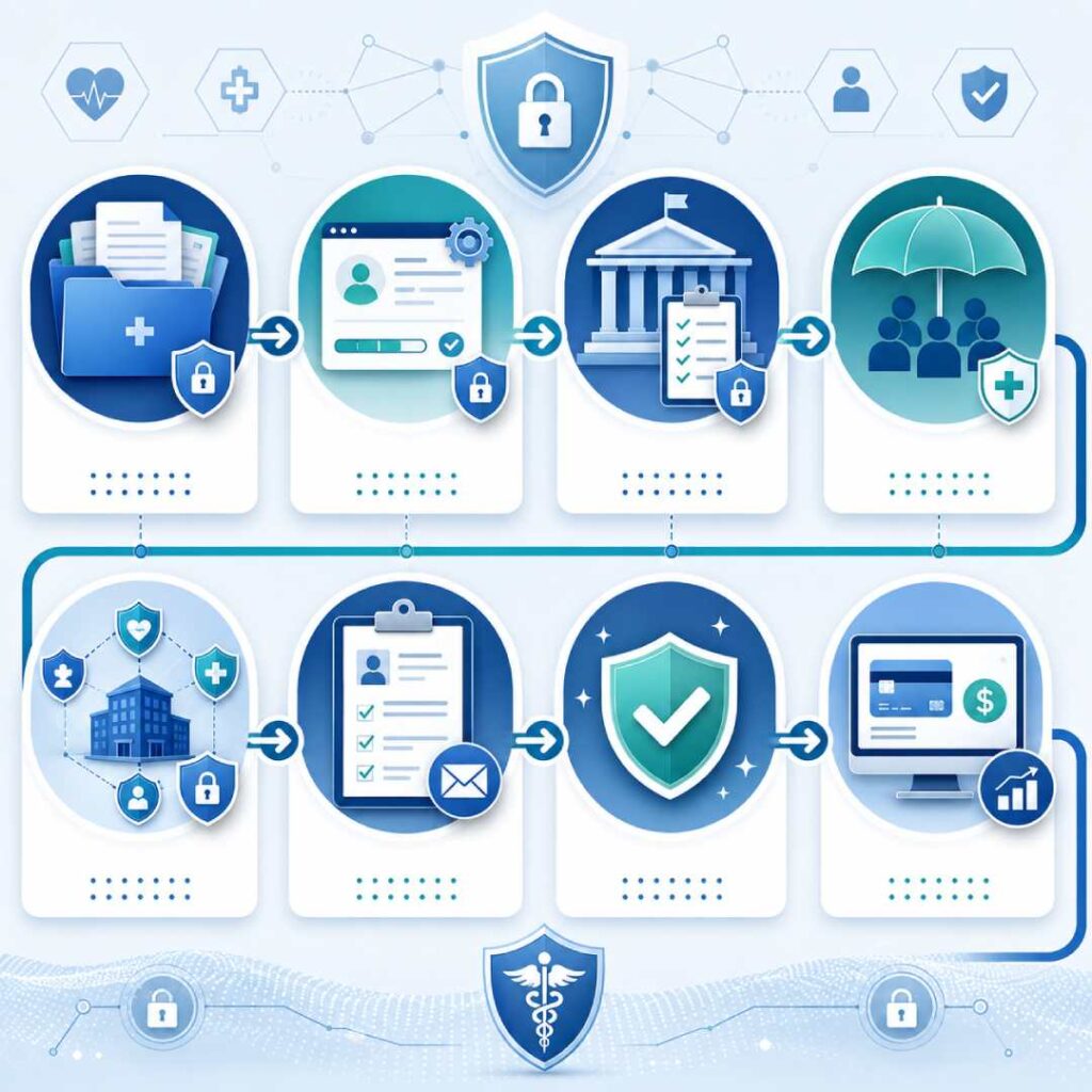 Family Practice Credentialing Services Process
