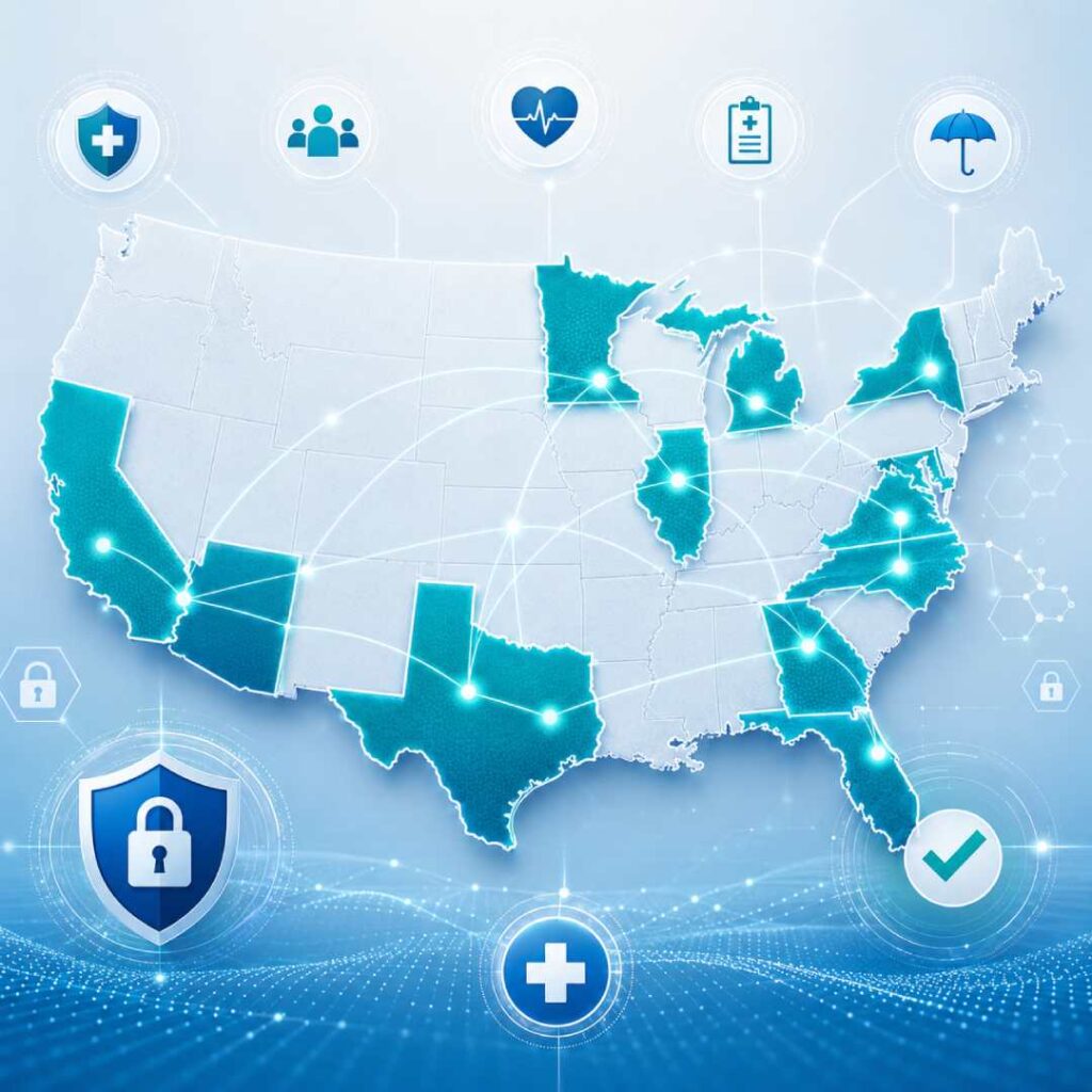 Family Practice Credentialing Services States