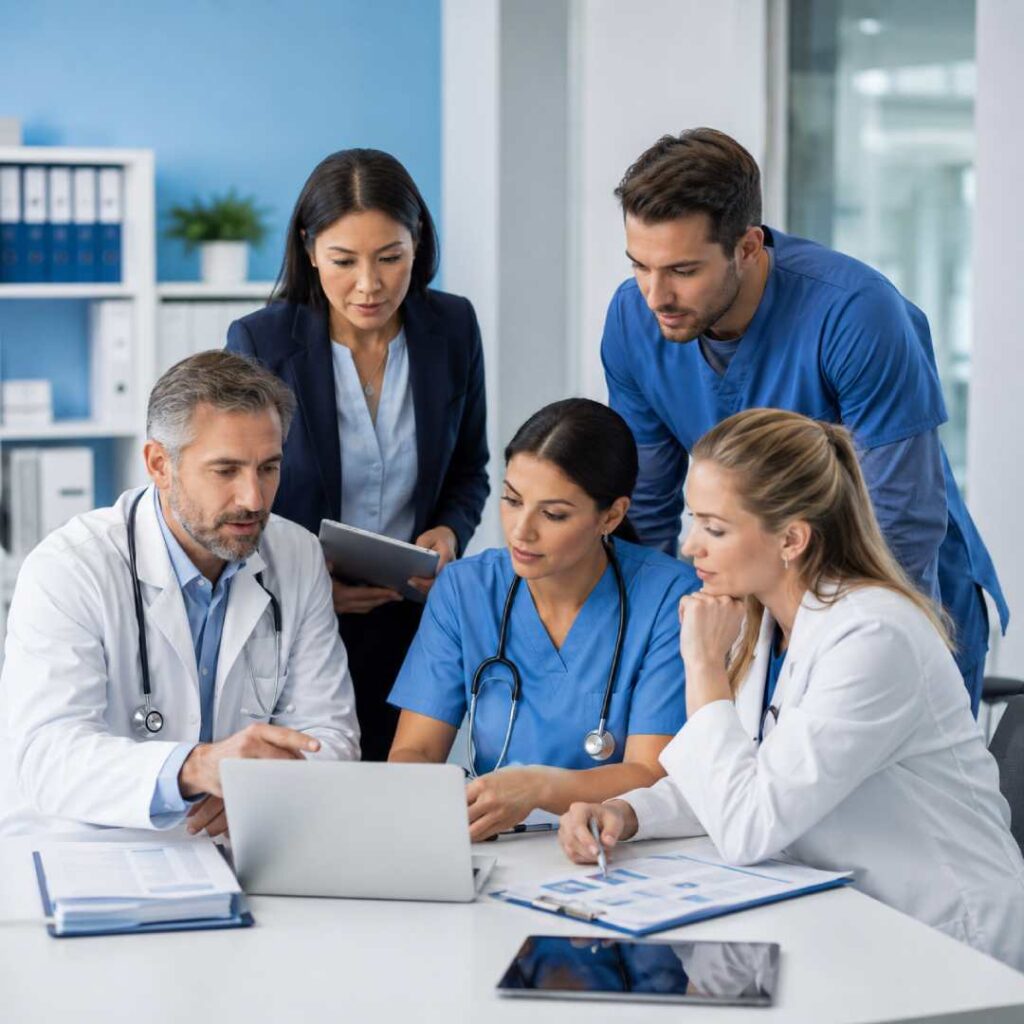 Family Practice Credentialing Services Team